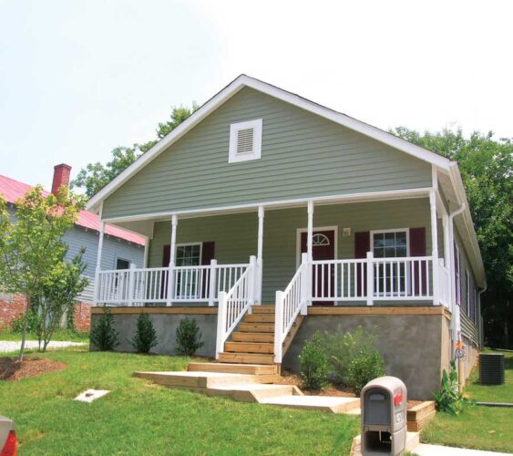 Builders of Hope: Rescued Homes Build Solid Communities